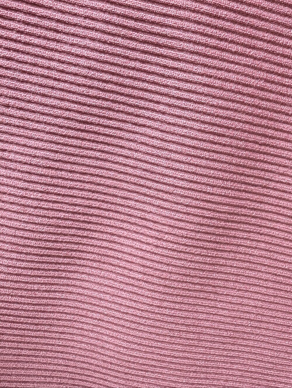 Athleta Ribbed V Neck Tank, Rose Pink, Size Medium - Picture 6 of 7
